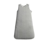 JEB TIFL Baby Sleeping Bag with Zip Closure - Easy Nappy Changes, Super Soft Cotton Sleeping Bags - Warm Sleep Sack for Newborns, Infants, and Toddlers (Grey Stripes)