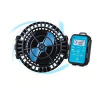 Jebao ELW-M Series Smart Wave Maker Pump Ultra Quiet WiFi Cloud Wavemaker with Magnetic Base for Marine Coral Reef Fish Tank (ELW-10M)