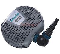 Jebao Garden Fish Pond Filter Pump Submersible Solids Handling Water Course - Eco Energy Saving Super Low Wattage - XOE-10000 Filtration GS/CE Approved (10000 LPH)