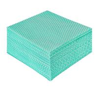JEBBLAS Disposable J Cloths Reusable Dish Cloths Jay Cloth All Purpose Cleaning Cloths Disposable Kitchen Towels,Pack of 50 Pcs, Green