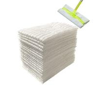 JEBBLAS Disposable Mop Pads Refils Flash Dry Mop Pads for Floor Mop Sweeping Cloths Multi Surface Refills, Pack of 120 Pads