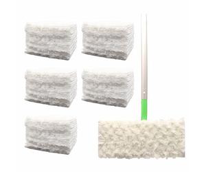Jebblas Pet Dry Sweeping Cloth Refills Heavy Duty Mop Pads Multi Surface Refills for Floor Mopping and Cleaning,Disposable Sweeping Cloth for Swiffer Standard Sweeper, Pack of 80 Pcs