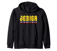 Jebiga Jugoslavija Bosna SFRY Yugoslavia Serb Bosnian Zip Hoodie
