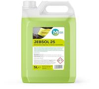Jebsol 25 Hard Surface Degreaser & Cleaner Concentrate, 5L.Highly Concentrated, Powerful, and heavy-duty unperfumed formula, developed for a wide range of heavy-duty cleaning
