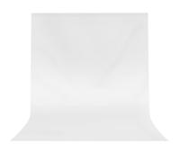JEBUTU White Photo Backdrop Large 2m x 3m (6.5ft x 9.8ft)