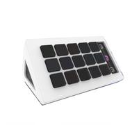 jebyltd 15 LCD Display Macro Keypads For Visual Keyboards Efficient Streaming And Video Editing Control Live Streaming Controller