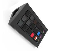 jebyltd 15 LCD Display Macro Keypads For Visual Keyboards Efficient Streaming And Video Editing Control Live Streaming Controller