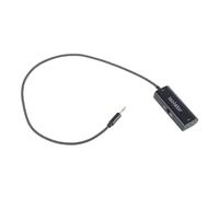 jebyltd 3.5mm Cord Ground Circuit Noise Isolator Cable Noise Interferences Remover Enjoy Stable Sound Transmission No Power Required