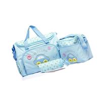 jebyltd 4Pcs Multifunctional Baby Changing Bag Set Spacious And Practical Baby Changing Bag Set For Modern Parenting Needs Infant Care