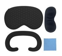 jebyltd 4pcs/set Silicone MR Headwear Protections Sleeve Case Shockproof Face Pad Eye Cover For MR Headwear Easy Installation