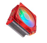 jebyltd Advanced CPU Air Cooling 4Pin Color Illuminated Copper Heat Pipe Technology Quiet Fan For PC Assembly