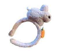 jebyltd Artoon Funny Headband For Girls Soft Fabric Adjustable Size Headpieces Party Headwear For Parties And Cosplay Hairband