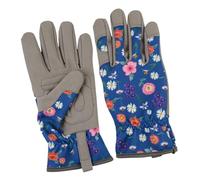jebyltd Breathable AntiPuncture Gardening Pruning Gloves Blue For Home Gardeners And Professional Pruners Breathable Work Gloves