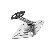 jebyltd Carbon Steel Projector Stand 2kg Wall Ceiling Mount 3kg Desktop Multiple Angles Adjustment Holder Carbon Steel Home Theater Projector Stand
