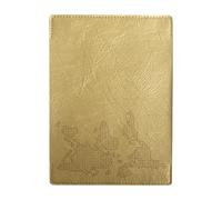 jebyltd Compact Needlework Starter Set Passports Covers Passports Holder Featuring Travel Trackers Function and Card Slot