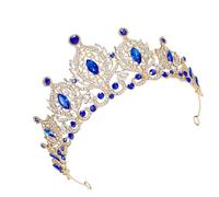 jebyltd Elegant Party Headbands Crowns Hair Hoop For Birthday Wedding Queen Headpiece For Girls Show Stage Costume Princess Hair Accessories
