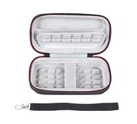 jebyltd EVA Hard Carrying Small Hard Drive Holder For BLACK-P40 Hard Drive EVA Storage Case With Soft Inner Pocket Bags