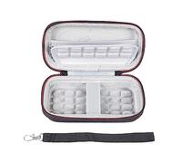 jebyltd EVA Hard Carrying Small Hard Drive Holder For ROG STRIX Arion Hard Drive EVA Storage Bag With Soft Inner Pocket Bags