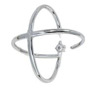 jebyltd Fashionable Northstars Adjustable Rings For Women Unique Styles With Stylish Crystals Trendy Women Wear Everyday Wear Rings