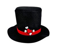 jebyltd Fashionable Valentine's Day Heart Designing Bucket Hat Show Photo Props Party For Outdoor Indoor Activity Valentines Day
