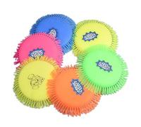 jebyltd Flying Discs Water Throwing Disc Kids Flying Discs Toy Outdoor Playing Grass Game Disk Colorful Beach Rings Toy Kids Disc Water