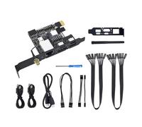 jebyltd KVM-PCIe Base Set For Desktop Users Enhances Stability And Optional WiFi Power Over Ethernet Features
