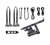 jebyltd KVM-PCIe Base Set For Desktop Users Enhances Stability And Optional WiFi Power Over Ethernet Features