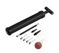 jebyltd Manual Ball Pumps Small Sports Ball Inflator With Needle Nozzle Hoses Hand Pumps For Volleyballs Soccer Basketball Hand For Basketball Football Volleyballs Soccer