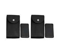 jebyltd Portable Single Watch Travel Storage Pouches Multipurpose PU Leather Watch Storage Pouches Set For Travel And Daily Use Luxurious Gift Bag For Watches