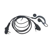 jebyltd PTT Earphone Earpiece Microphone For HYT TC-500 TC-518 TC-500S TC-610 TC-620 TC-618 TC-700 PD500 Radios Flexible