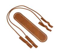 jebyltd PU Leather Purse Straps Sew On Purse Handle Bag Straps Shoulder Bag Handle Replacement For Crochet Bags Repair Making Supplies