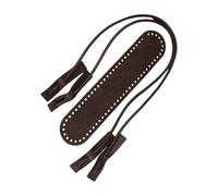 jebyltd PU Leather Purse Straps Sew On Purse Handle Bag Straps Shoulder Bag Handle Replacement For Crochet Bags Repair Making Supplies