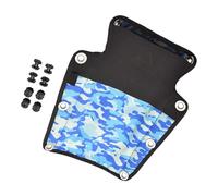 jebyltd Scubas Diving Backplate Pad Professional Soft Diving Back Cushions Heavy Duty Nylons Harness Back Plate Pad Plate Cushions