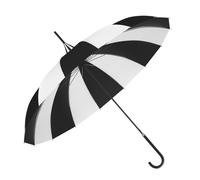 jebyltd Stylish Pagoda Umbrella Sun Rain Windproof Umbrella Large Colorful Striped
