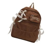 jebyltd Travel Backpack For Woman And Girls Large Capacity Backpack Causal Daypack School Lovely Bows Student School Travel Large Capacity Causal Daypacks