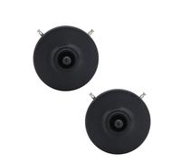 jebyltd Tweeter Speakers 4Inch Round Improved Volumes &Claritys Piezoelectric Ceramic Driver For All Purpose Music Application Power Driver