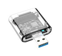jebyltd USB3.0 Gen1 Solid Disk Disk Enclosure Case For PC And Laptop Fast Speed Data Transfer Multimedia Storage Backup