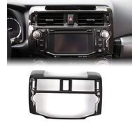 JeCar 4Runner Center Console Navigation Trim Panel Center Console Dashboard Cover Toyota 4Runner for Toyota 4Runner 2010 2011 2012 2013 2014 2015 2016 2017 2018 2019 Carbon Fiber Pattern