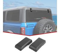 JeCar Rear Window Hinge Liftgate Glass Hinge Cover Original Accessories Compatible with Ford Bronco 2021-2026, Black (Not for Bronco Sport)