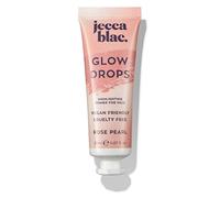 Jecca Blac Rose Pearl Glow Drops, Face Primer for Longlasting Base, Liquid Highlighter Makeup, Illuminates and Prepares Skin, Dewy Finish, Gender Neutral and LGBTIQA+ Inclusive Make Up, 20ml