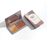 Jecca Blac Sculpt and Soften Contour Palette, Creamy Formula with Natural Finish, Medium Coverage, Gender Neutral and LGBTIQA+ Inclusive Make Up, Dark, 12g