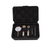 Jecciy Dial Indicator Kit 0.01mm High Precision with 10mm & 14mm Spark Plug Adapters for Motorcycle TDC Ignition Timing & Engine Tuning