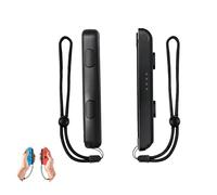 Jecdfs 2er Pack Verstellbare Armbänder mit Joystick Caps für Gaming-Controller - Zubehör für Joy-Con und Original-Controller für ein besseres Spielerlebnis und mehr Komfort