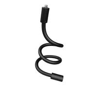 Jecdfs Flexible Twist Mount, Security Camera Mount, Camera Mount Compatible with Blink Mini/Mini 2 Blink XT/XT2, Blink Indoor, No Drilling Required, 42 cm Long Flexible Mount, Vie