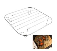 Jecdfs Hot Air Fryer Grill Grate, Compatible with Cosori Dual Blaze and Turboblaze, S304 Stainless Steel (Square)