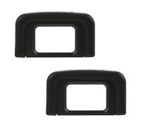 Jecdfs Pack of 2 Eyepiece Eyecup for D5600, D5500, D5400, D5300, D5200, D5100, D5000, D3500, D3400, D3300, D3200, D3100 and D3000 - Replaces DK-2 5