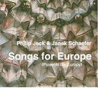 Jeck, Philip - Songs For Europe