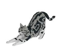 JECKA Animal Building Blocks for Kidults American Shorthair Cat 04S-M01