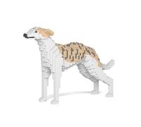JECKA Animal Building Blocks for Kidults Whippet Dog 01S