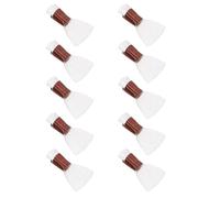 JECOMPRIS 10 Pcs Plastic Suona Reeds with Pure and Mellow Sound, Sturdy Copper and Plastic Material, Repair-free Musical Instrument Accessories for Traditional Suona Players